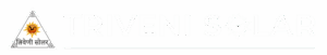 triveni solar white logo