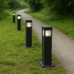 Bollard Poles for Pathways