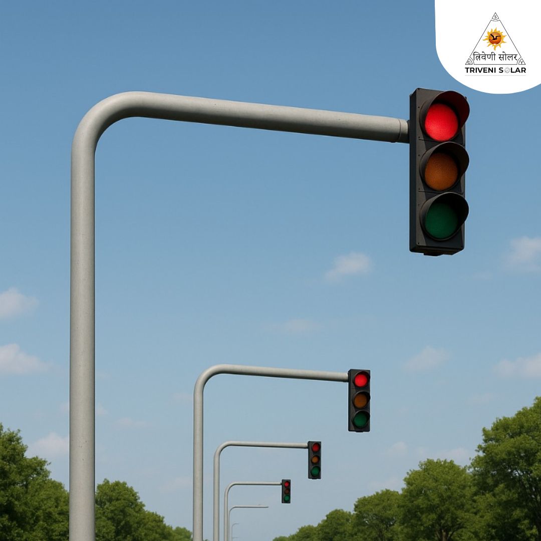 Read more about the article New Cantilever Traffic Poles | Extra Durable & Modern Traffic Signal