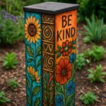 Custom Artistic Poles