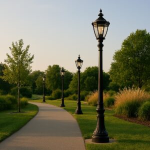Decorative and Landscape Poles