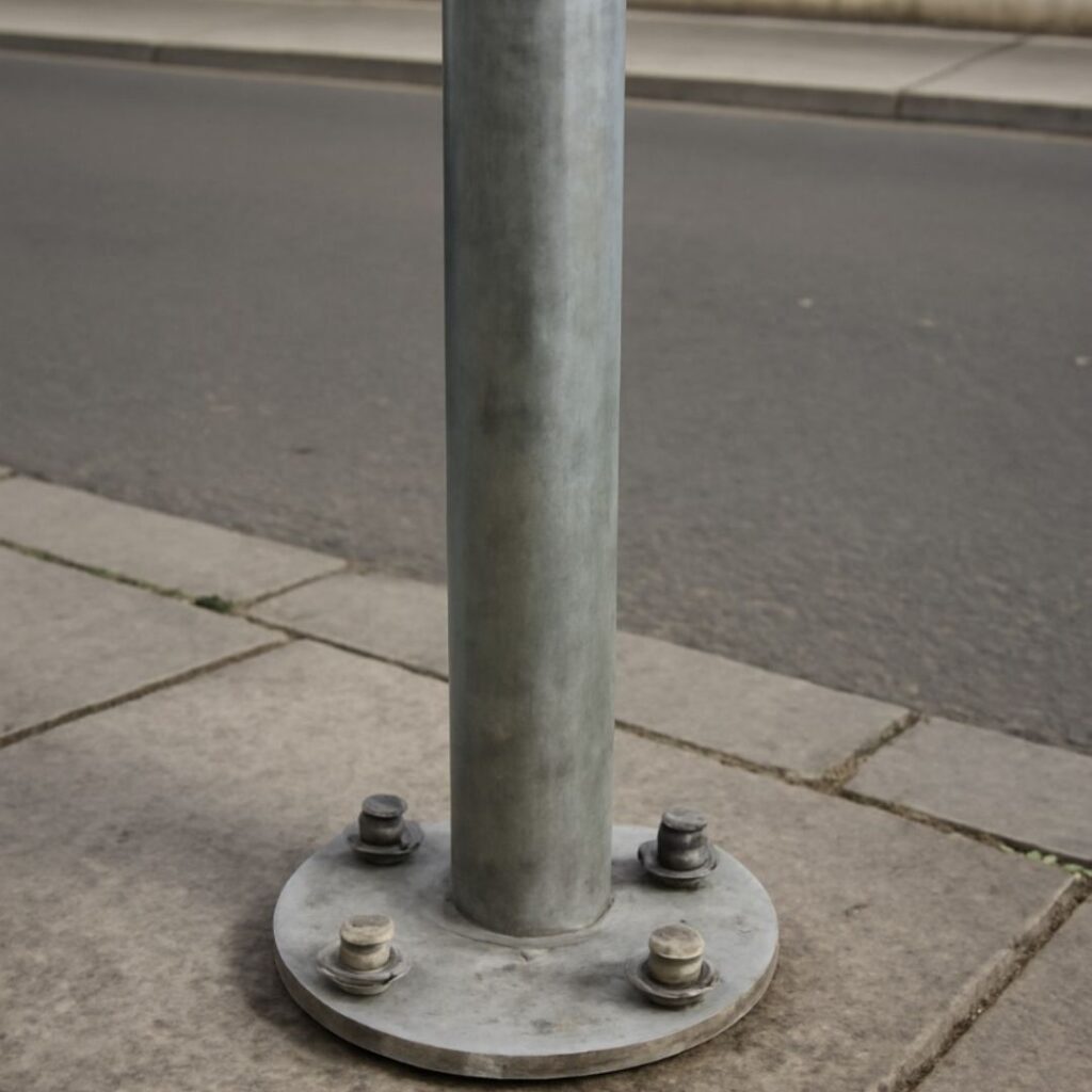 Flange Mounted Poles (2)