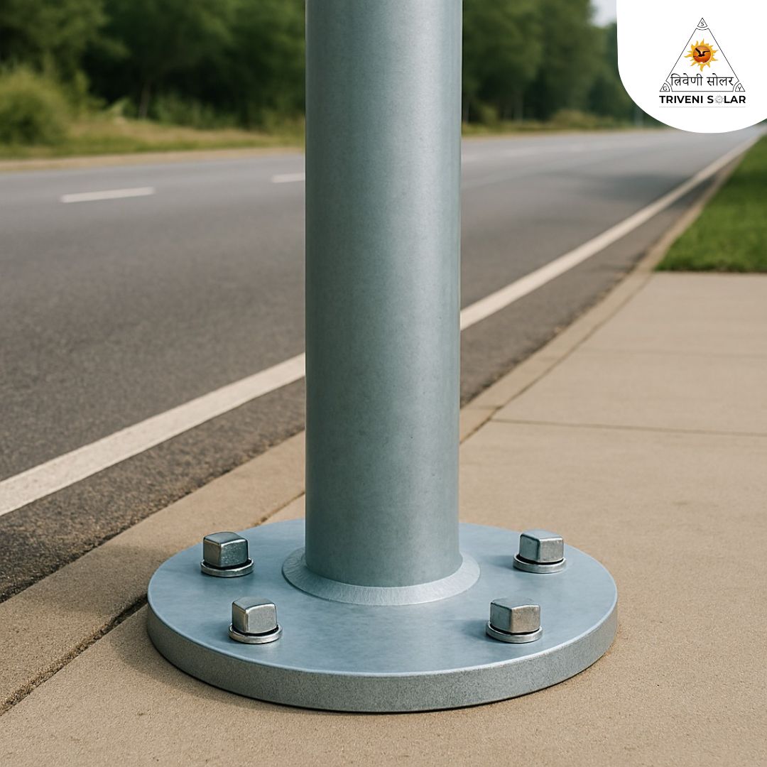 Read more about the article New Flange Mounted Poles —Extra Durable, Reliable & Trusted