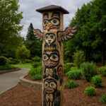 Heritage Zone Poles