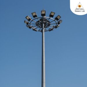 New High Mast Lighting Poles: Extra Durable, Reliable & Engineered