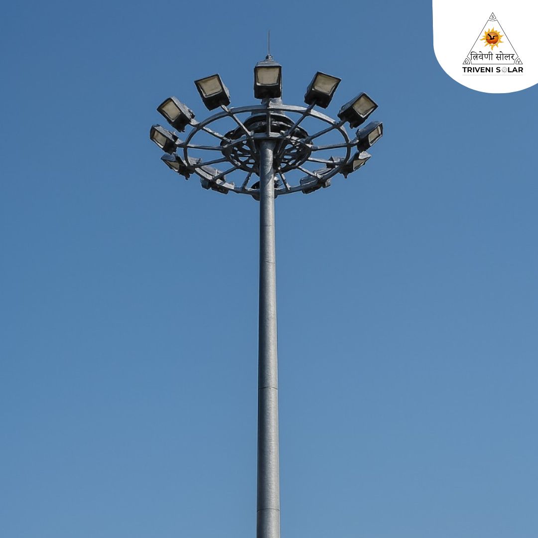 Read more about the article New High Mast Lighting Poles: Extra Durable, Reliable & Engineered