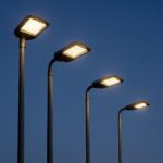 LED Street Light Poles