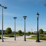 Light poles
