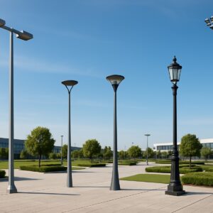 Light poles