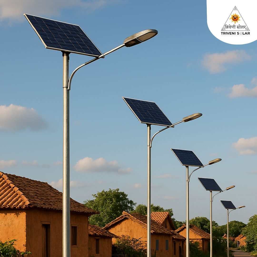 Read more about the article New Solar Street Light Poles —Extra Durable, Affordable & Energy-Efficient