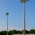 Stadium Floodlight Poles