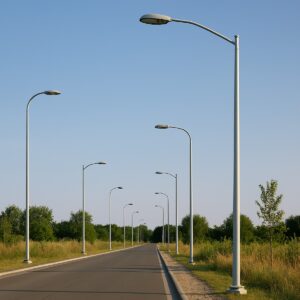 Street and Area Lighting Poles