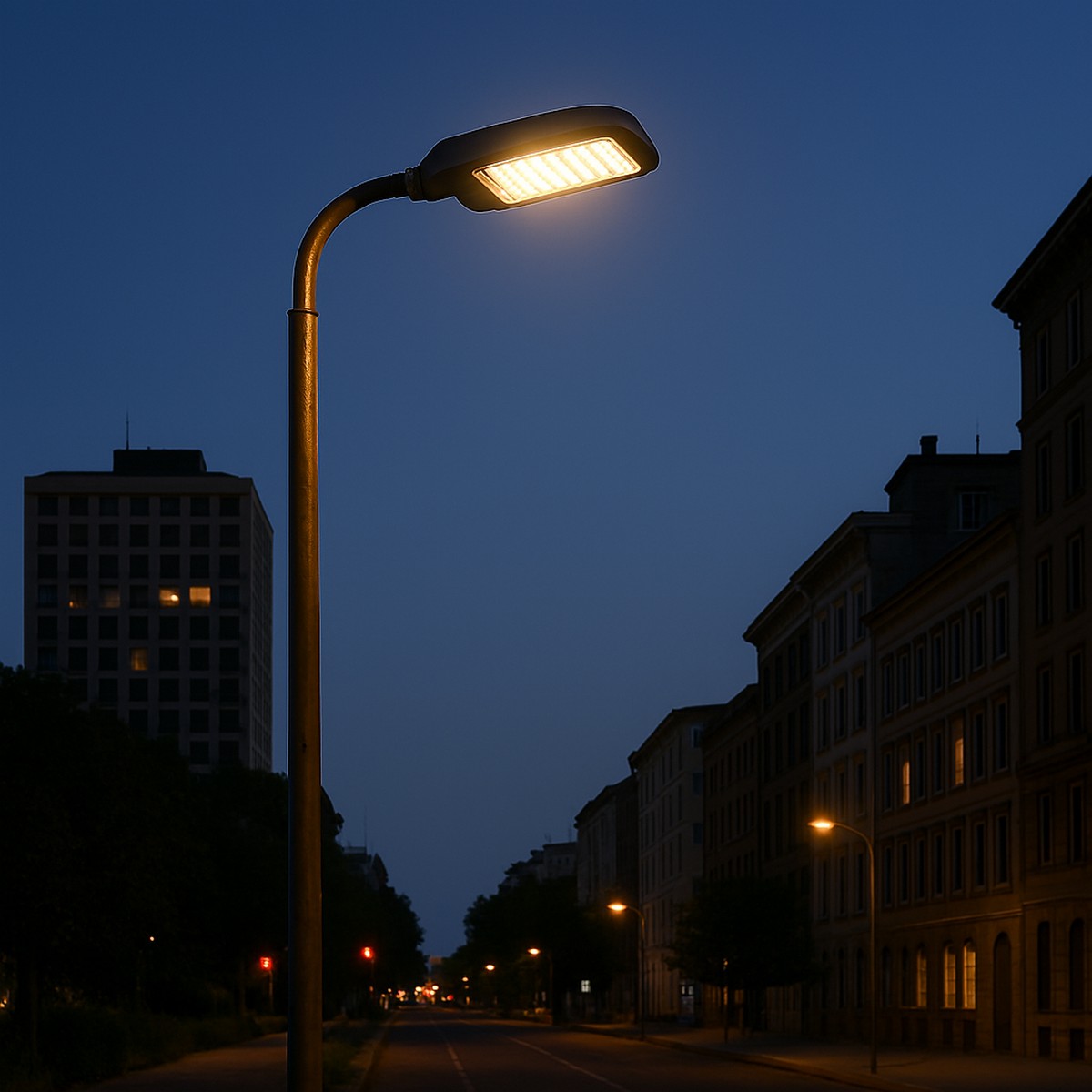 Read more about the article Urban Street Light Poles