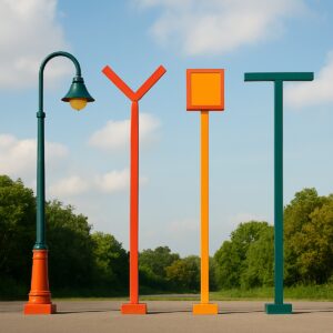 pole design and geometry