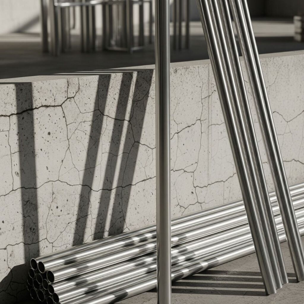 Aluminum Poles (1)