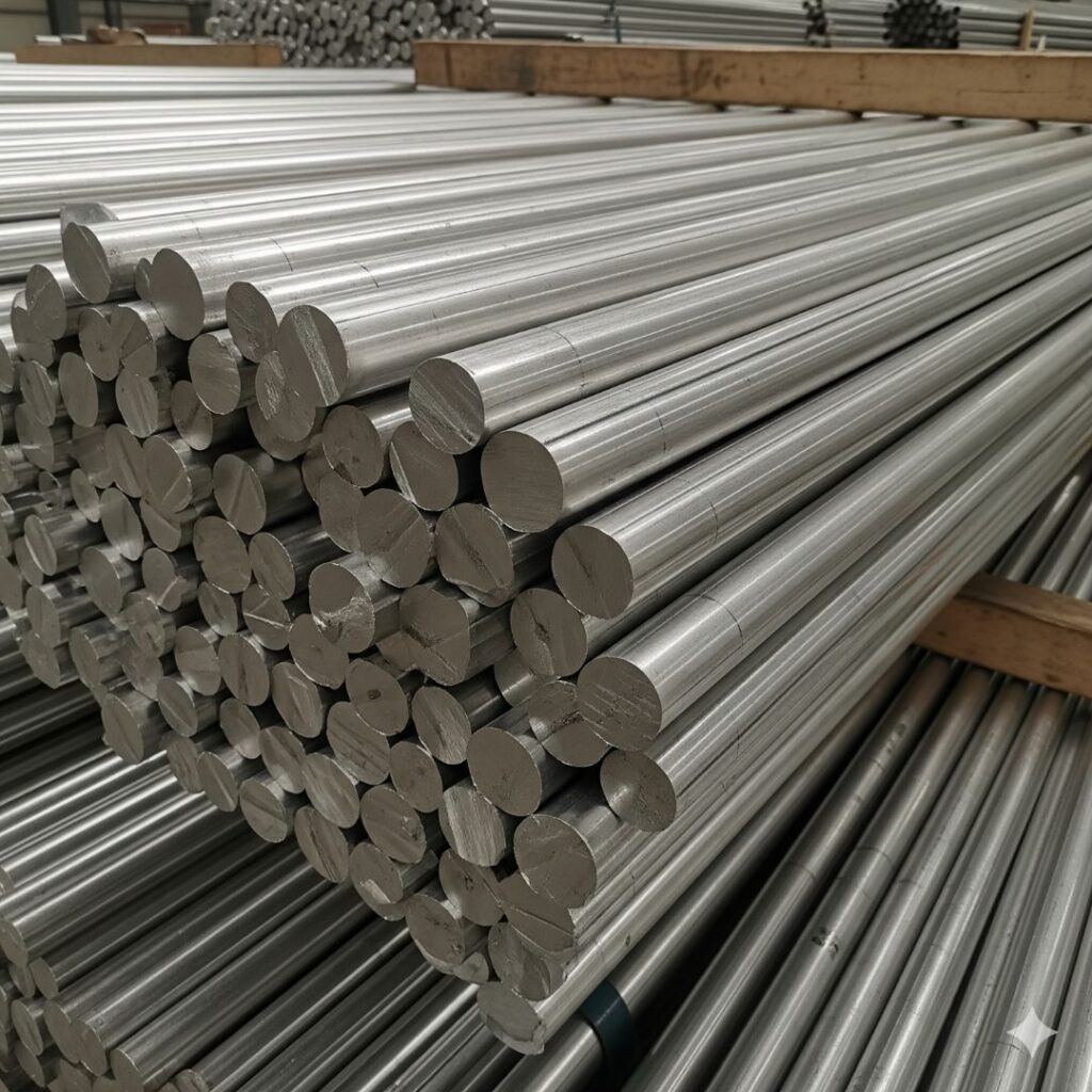 Aluminum Poles (2)