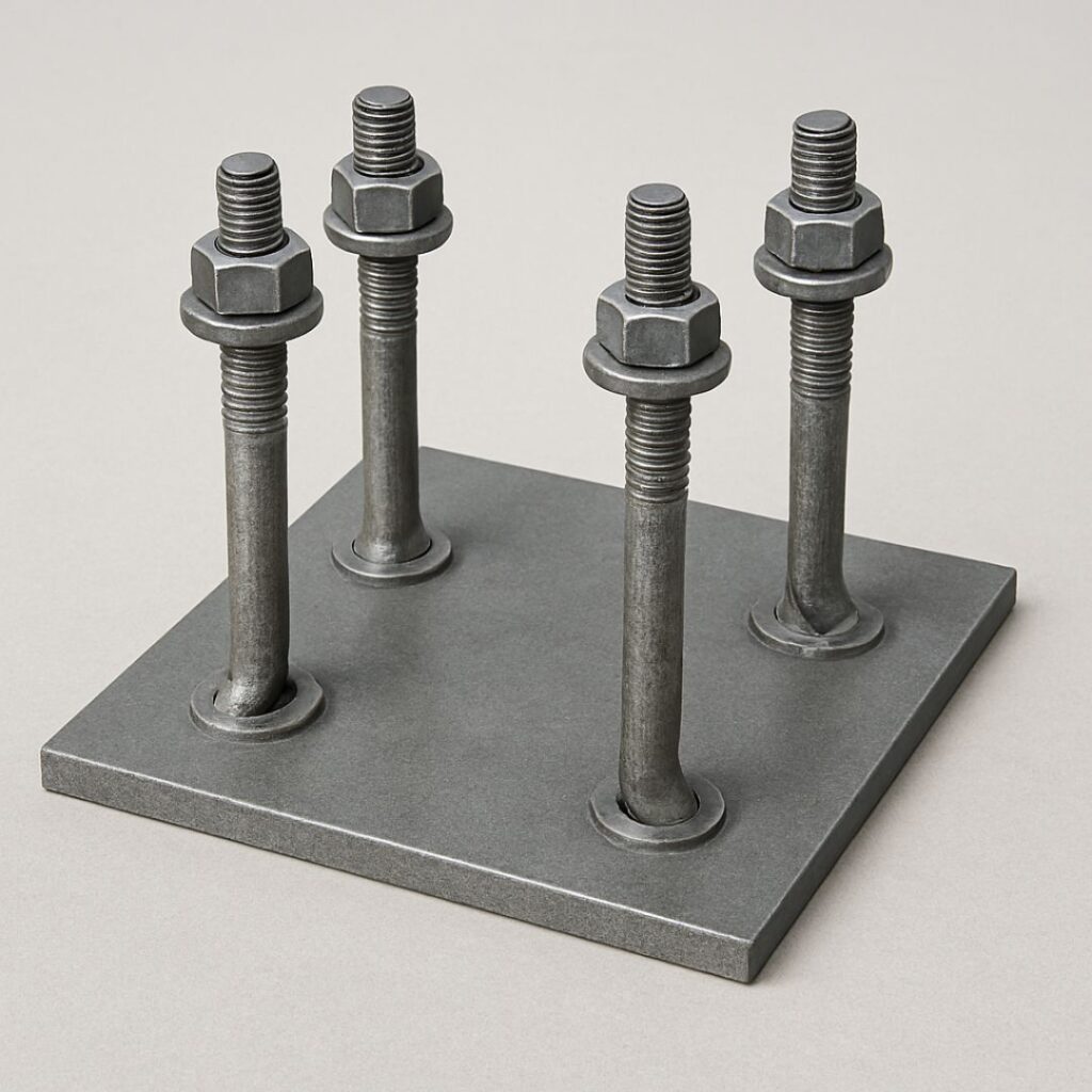 Base Plates & Anchor Bolts (1)