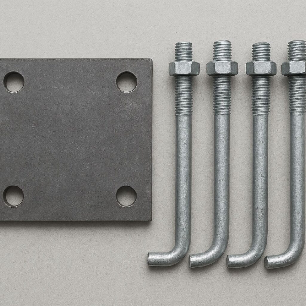 Base Plates & Anchor Bolts (2)