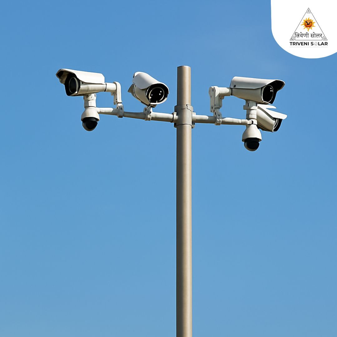 You are currently viewing New CCTV Surveillance Poles – Extra Enhanced Security with Light Pole