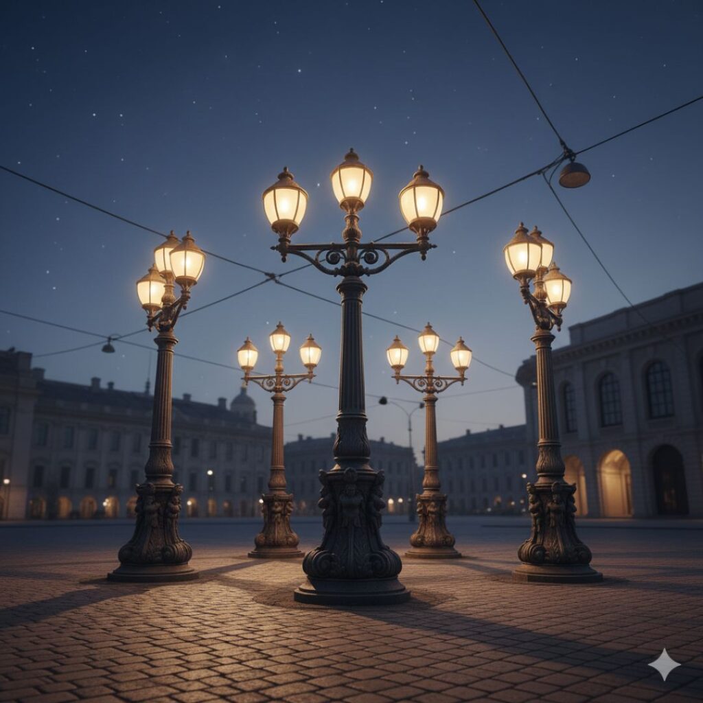 Cast Iron Poles (1)