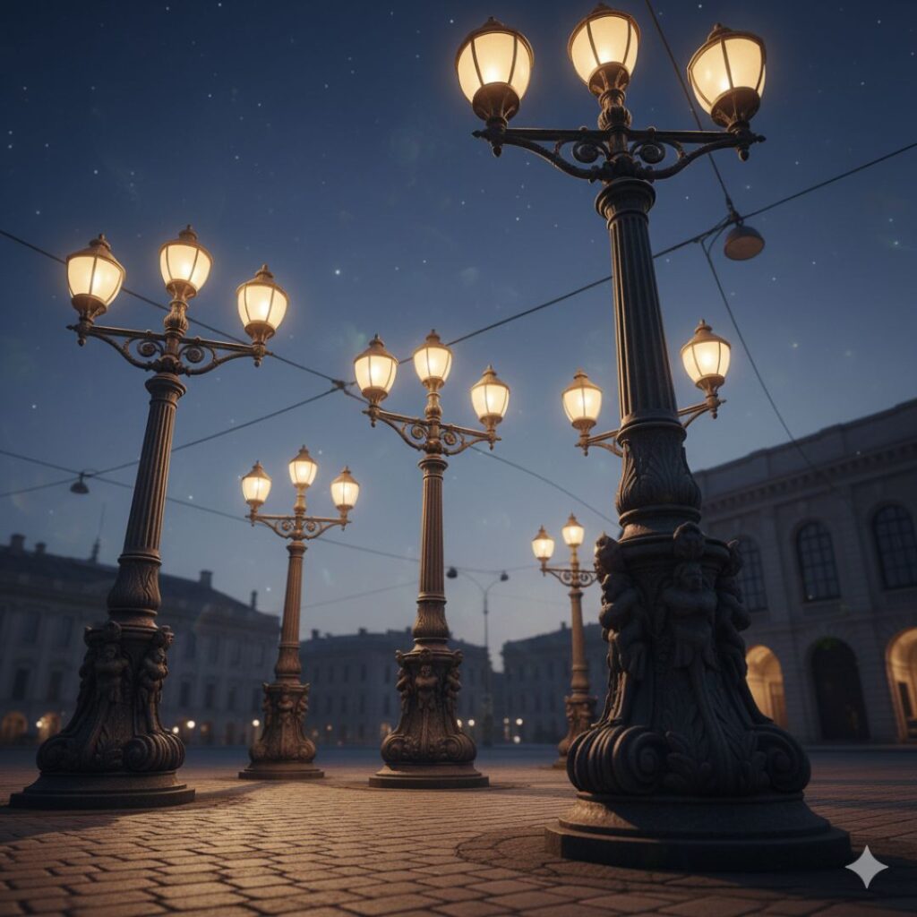 Cast Iron Poles (2)