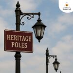 New Heritage Zone Poles: Extra Illuminating Tradition with Modern Elegance