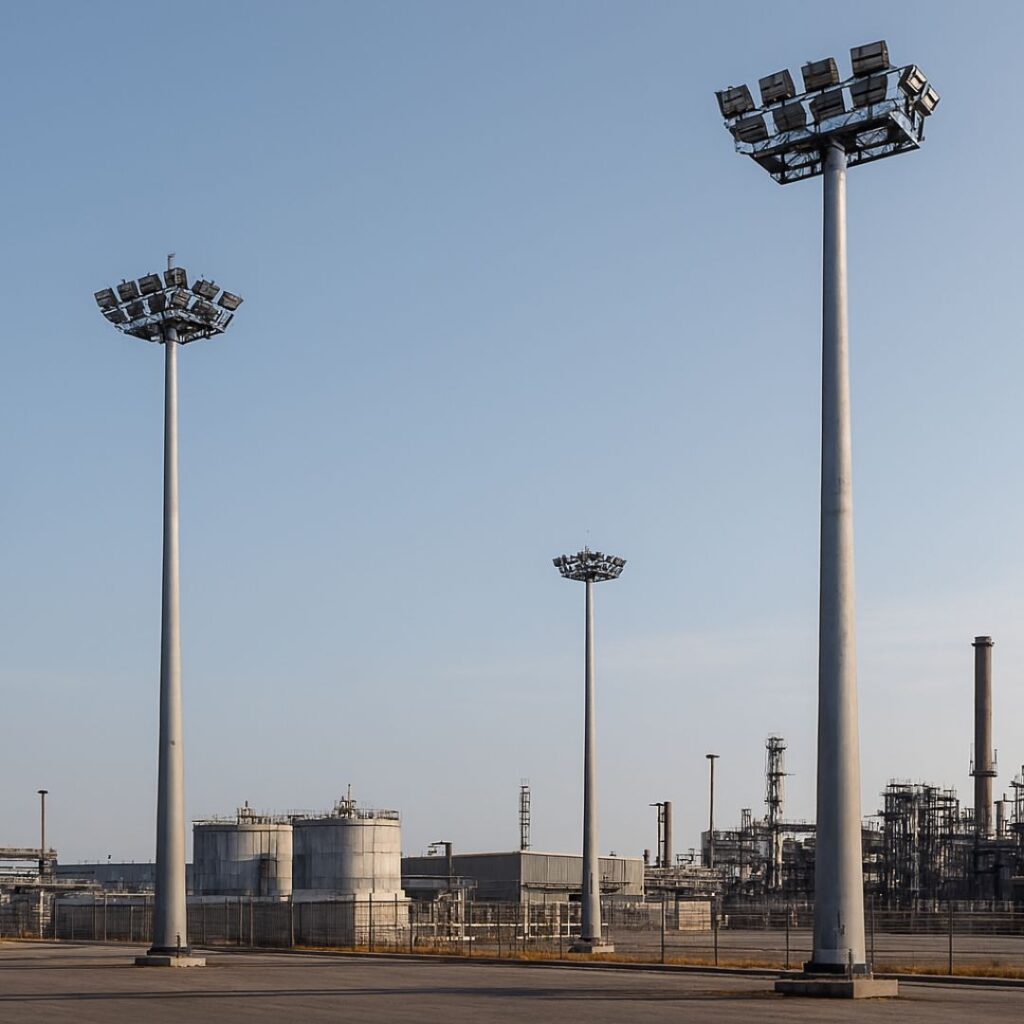 Industrial Area High Mast Poles (2)