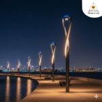 New Stunning LED Decorative Poles for Extra Modern & Elegant Lighting