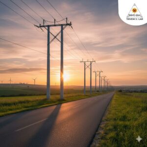 New Octagonal Poles for Modern Street & Highway Lighting