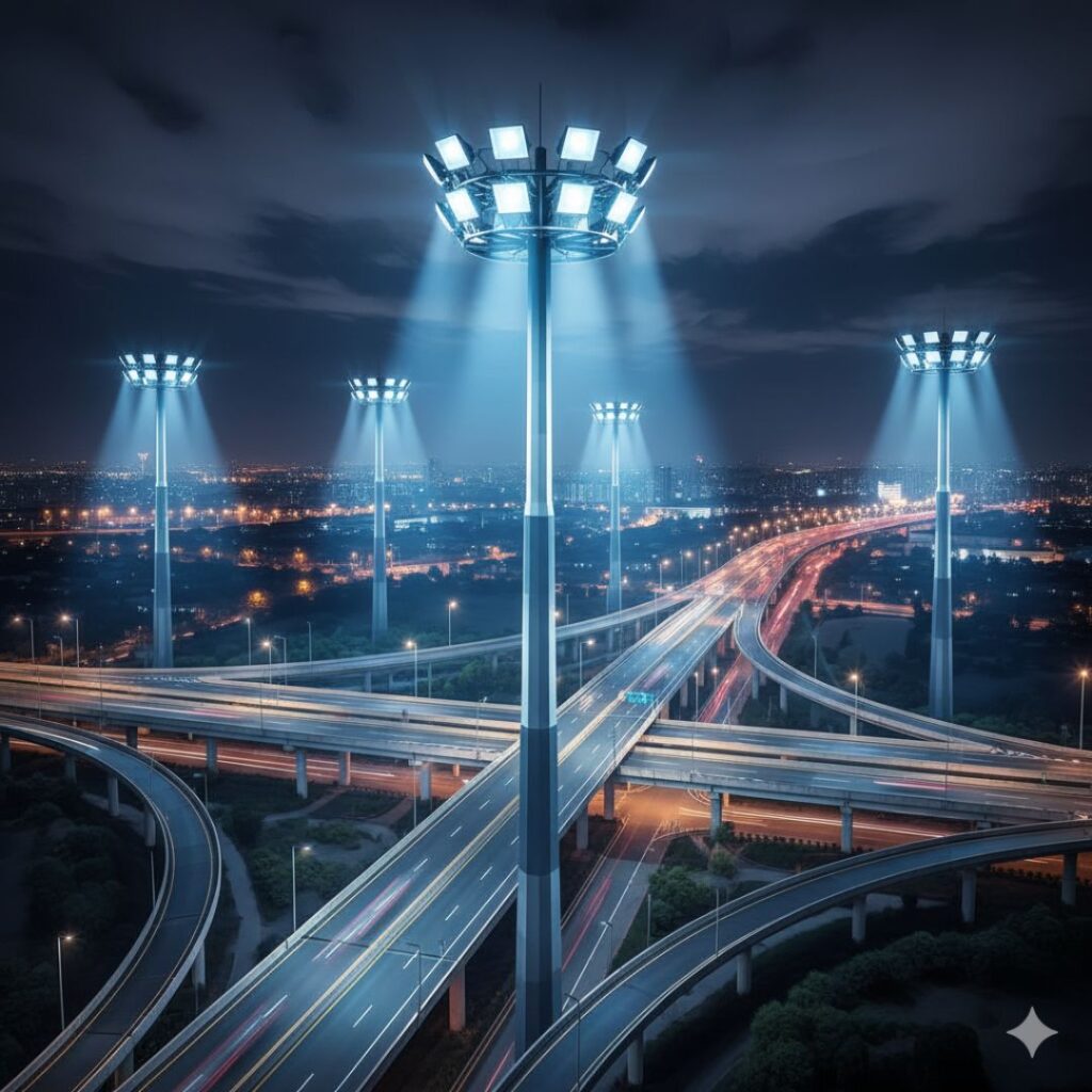 Polygonal High Mast Poles (1)