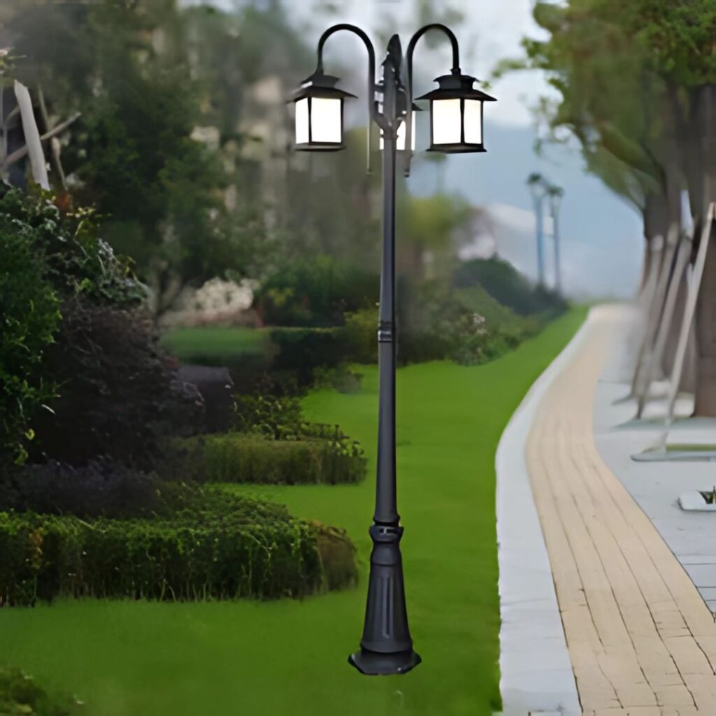 Powder Coated Decorative Poles (1)