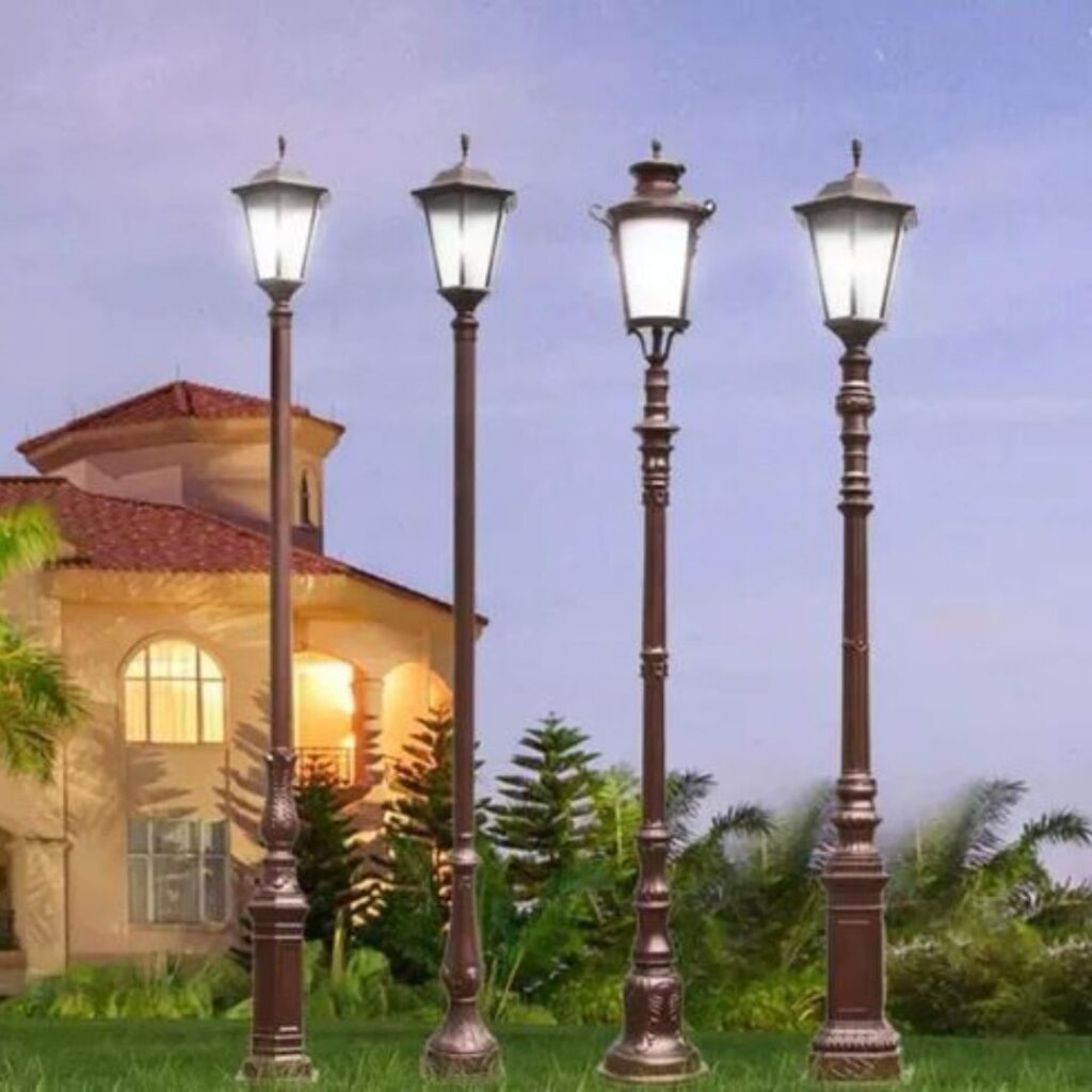 Powder Coated Decorative Poles (2)