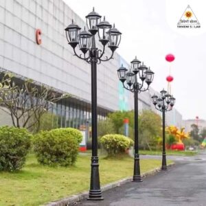 New Powder-Coated Decorative Poles: Extra Stylish & Durable Outdoor Lighting