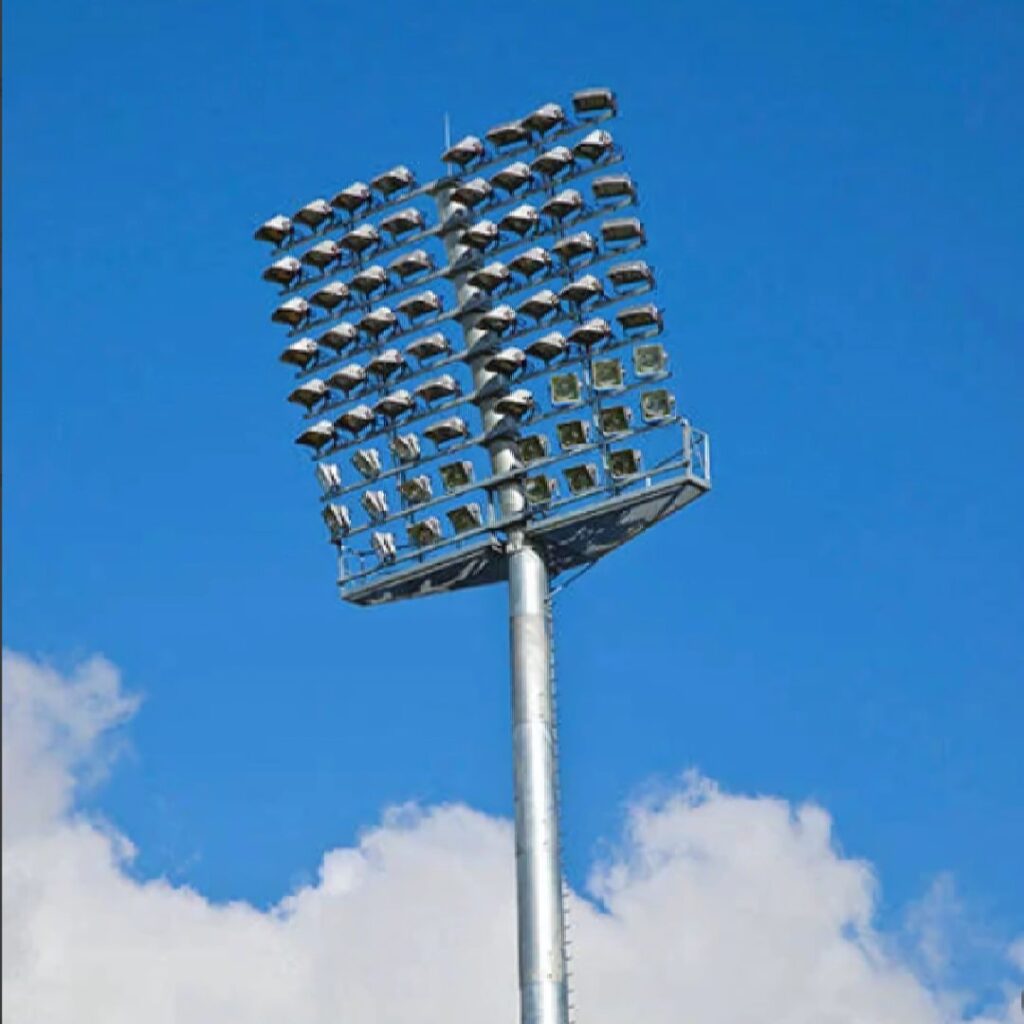 Stadium Floodlight Poles (2)
