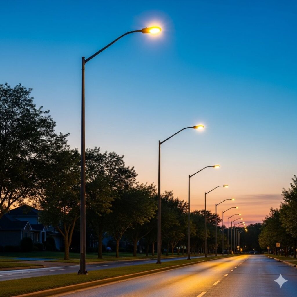Standard Street Light Poles (1)