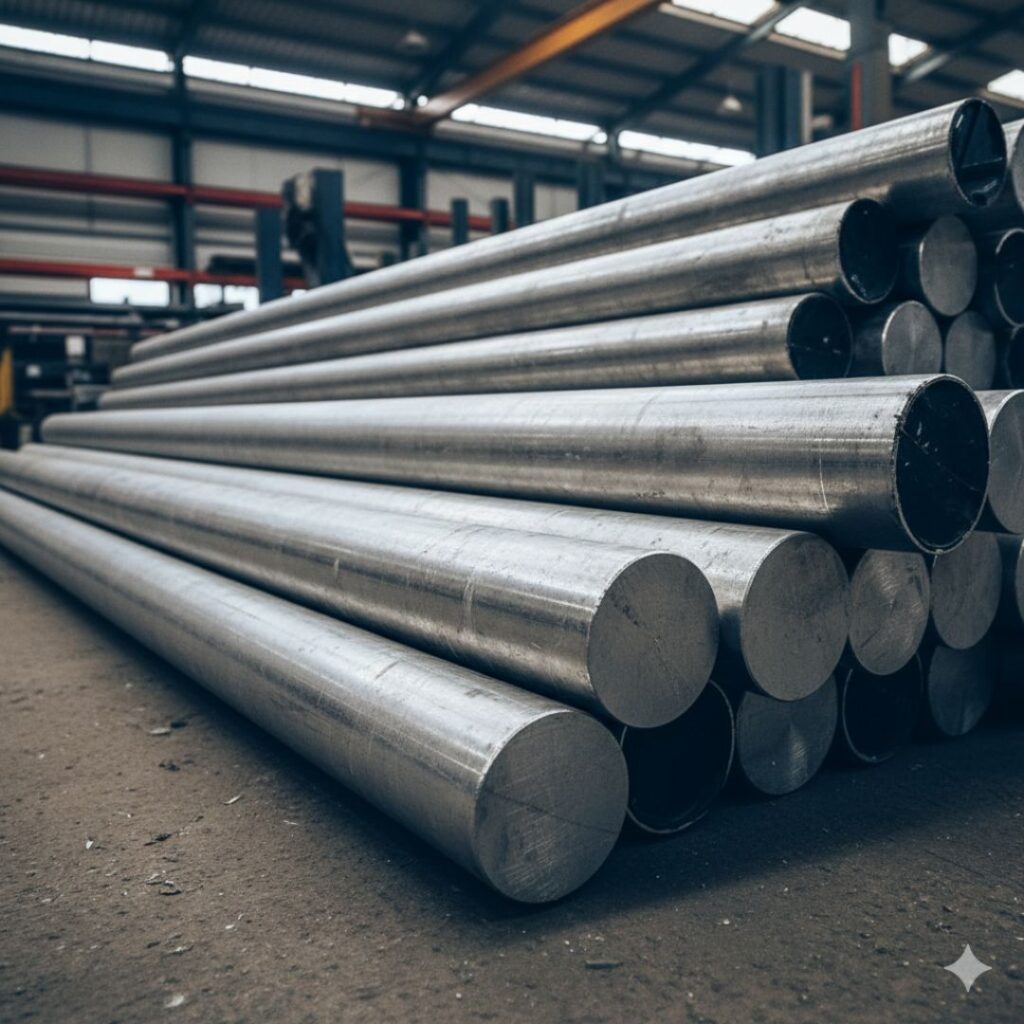 Aluminum Poles (2)