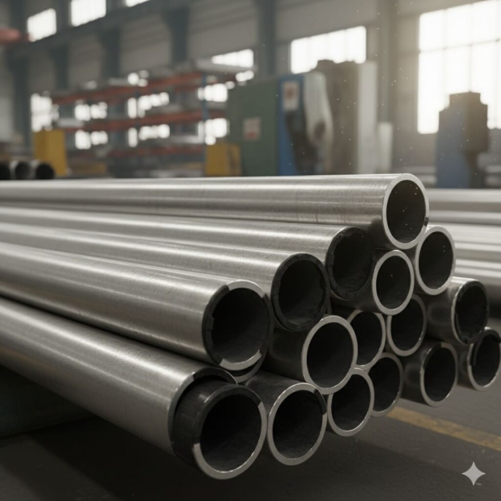 Aluminum Poles (3)