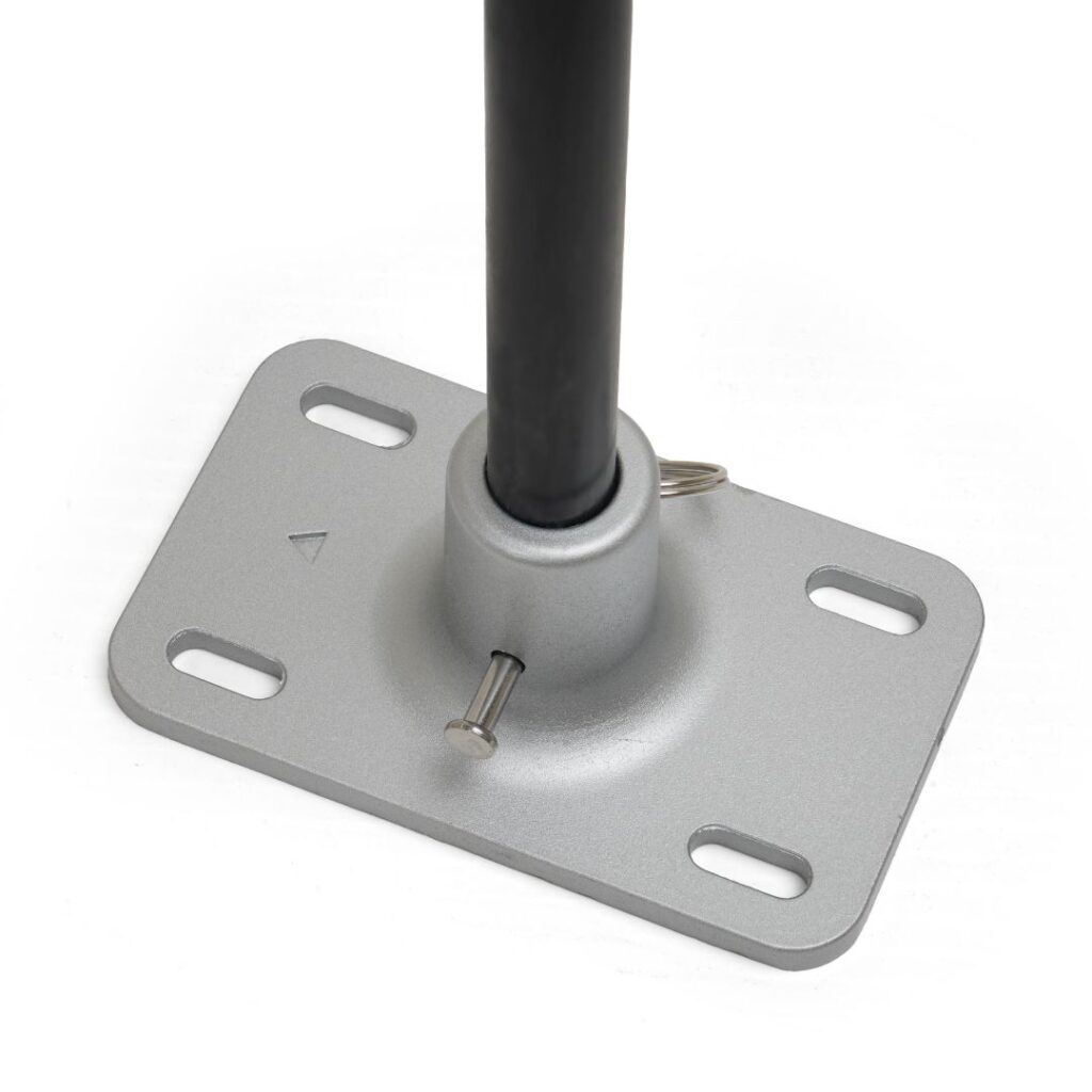 Wall Bracket Poles (2)