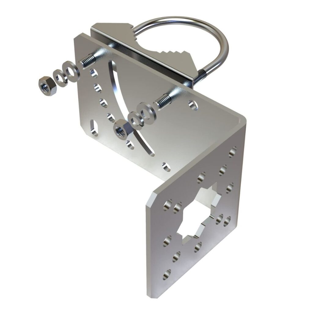 Wall Bracket Poles (3)